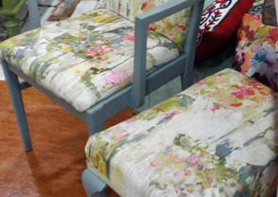 Chair and Stool set
