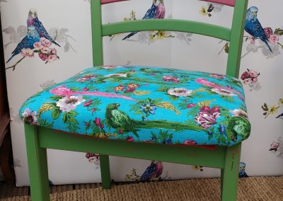 Light blue chair