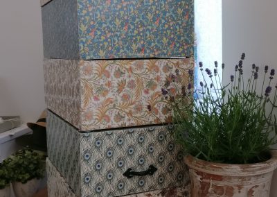 Boxes various