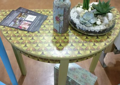 Half Moon table