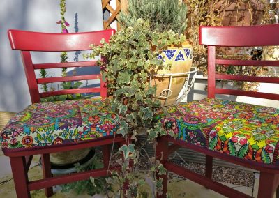 Chairs pair