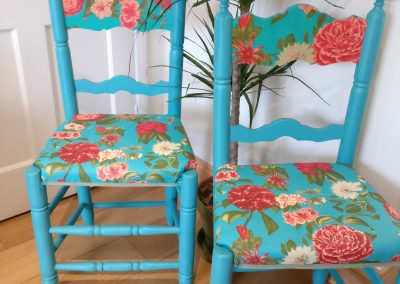 Country style chair