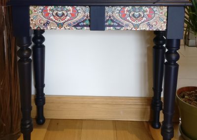 Console table