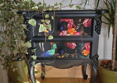 Renovated Vintage Bedside Table