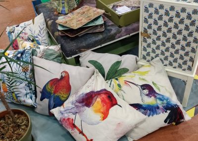 More cushions