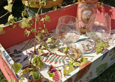 Upcycled Wine Crates